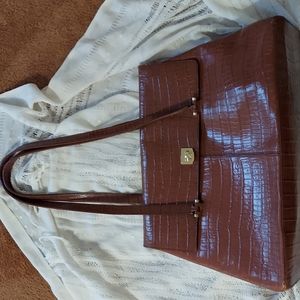 Etienne Aigner Genuine Leather Bag